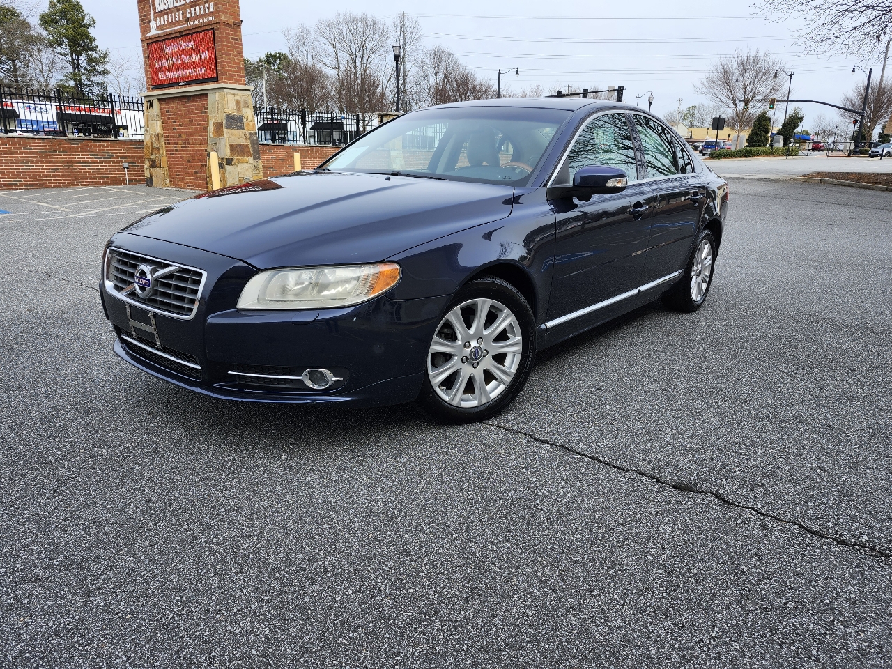Volvo S80 3.2 FWD 2011