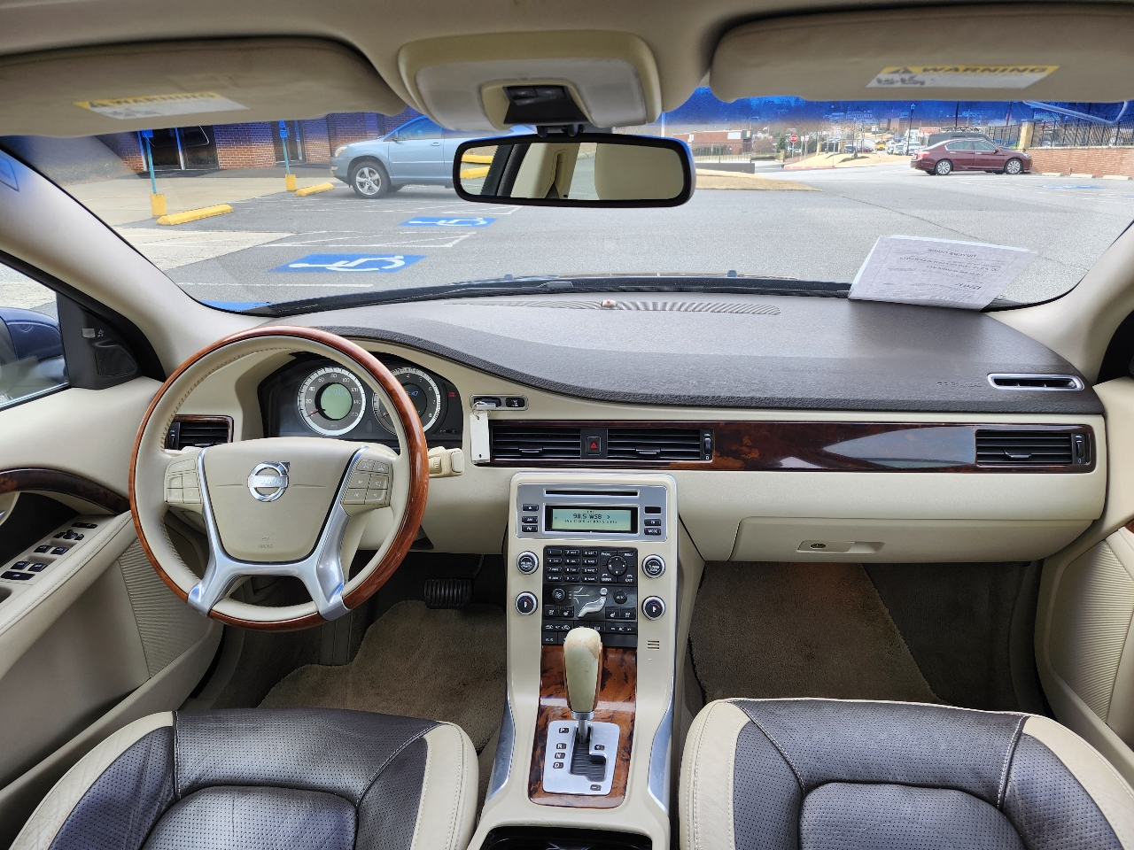 Volvo S80 3.2 FWD 2011