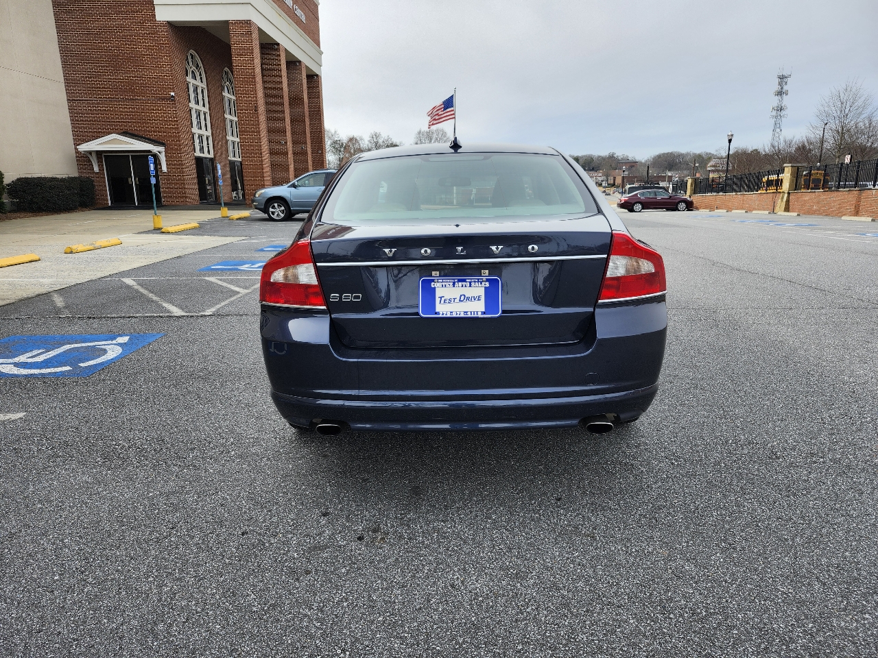 Volvo S80 3.2 FWD 2011