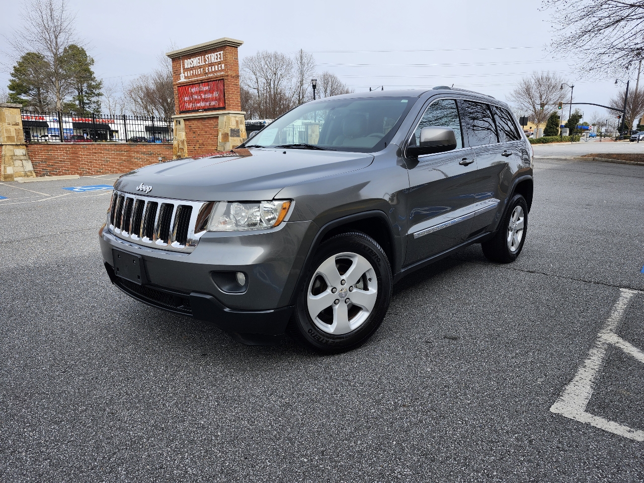Jeep Grand Cherokee Laredo 2WD 2012