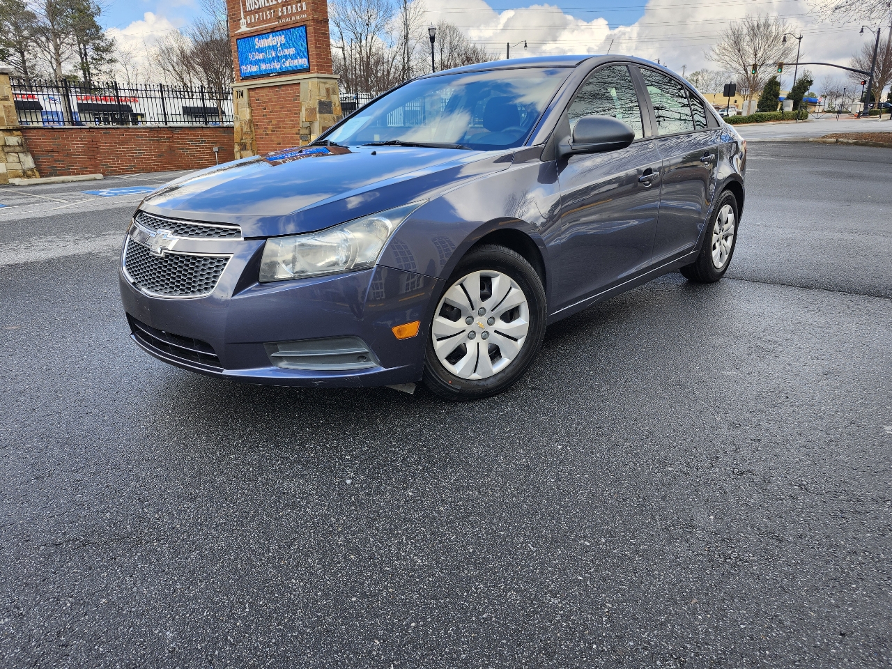 Chevrolet Cruze LS Auto 2013