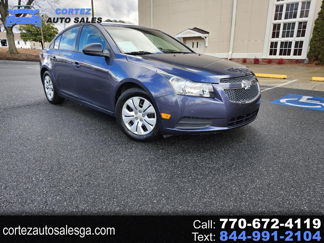 2013 Chevrolet Cruze LS Auto