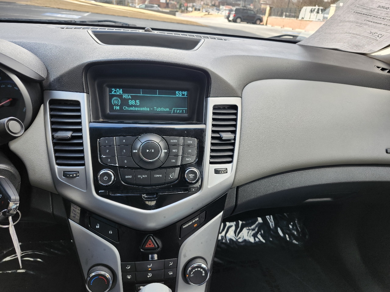 Chevrolet Cruze LS Auto 2013