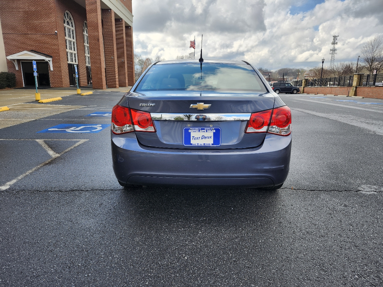 Chevrolet Cruze LS Auto 2013