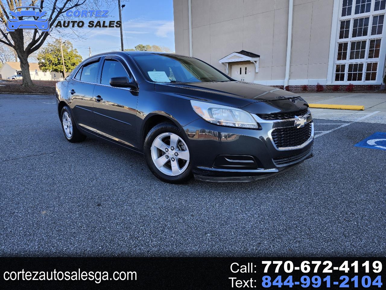2014 Chevrolet Malibu LS