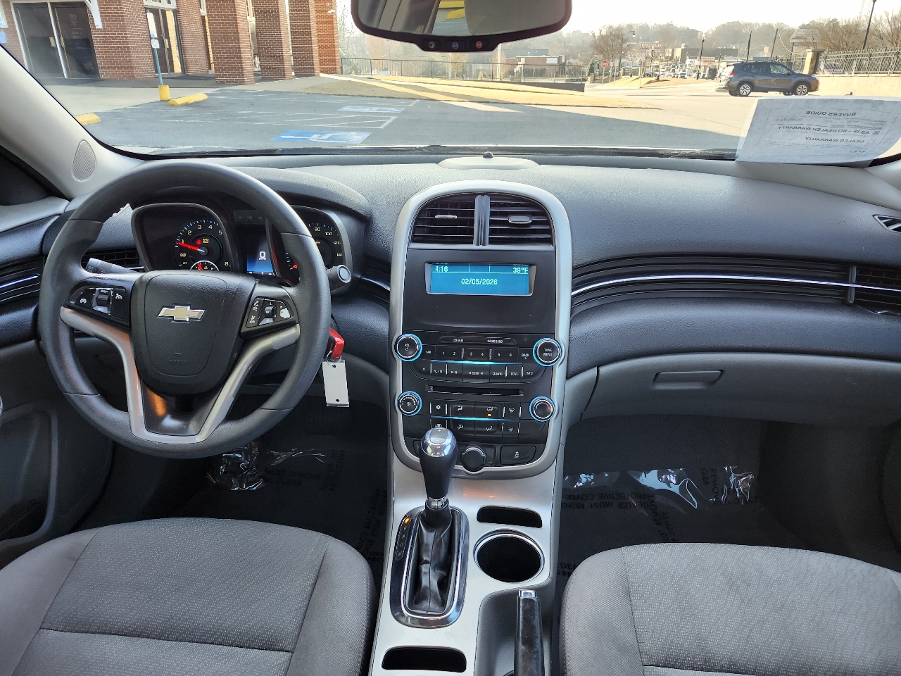 Chevrolet Malibu LS 2014