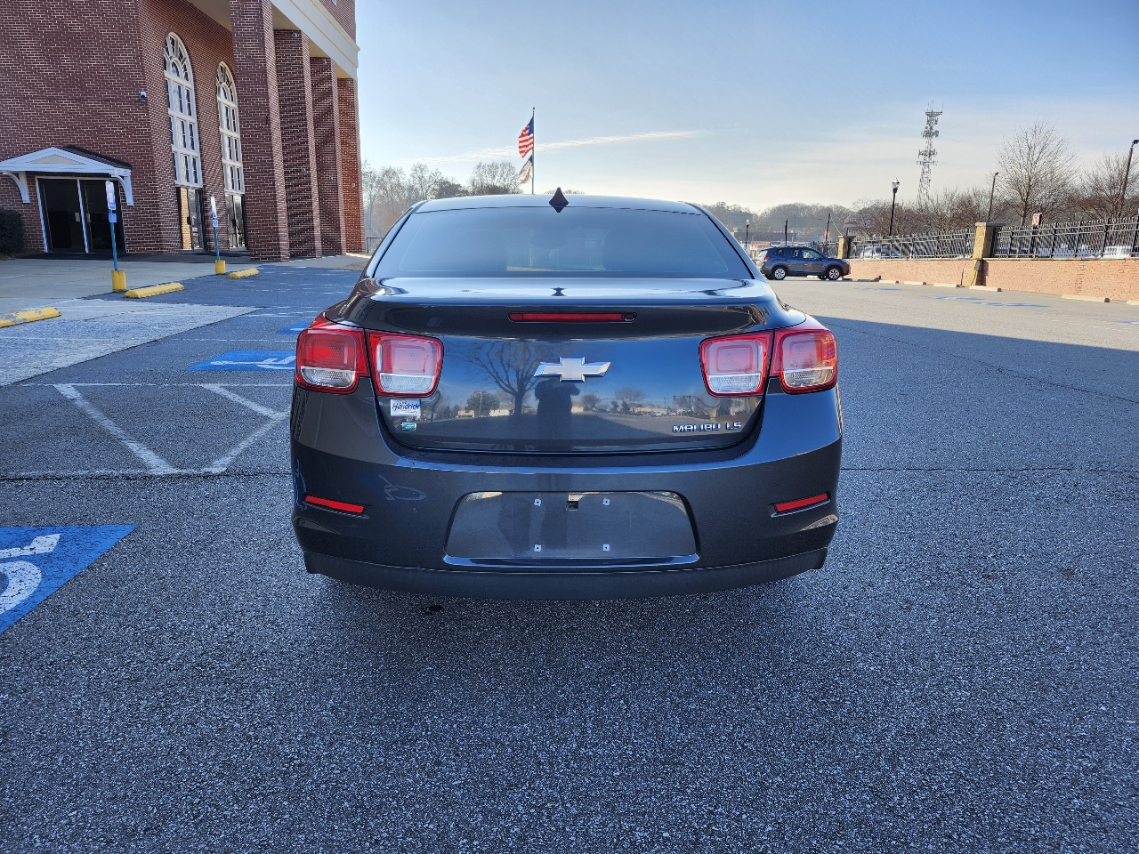 Chevrolet Malibu LS 2014