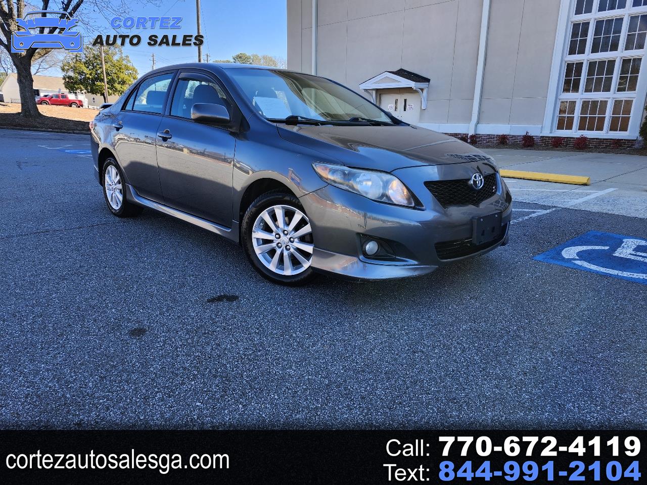 2010 Toyota Corolla Base 5-Speed MT
