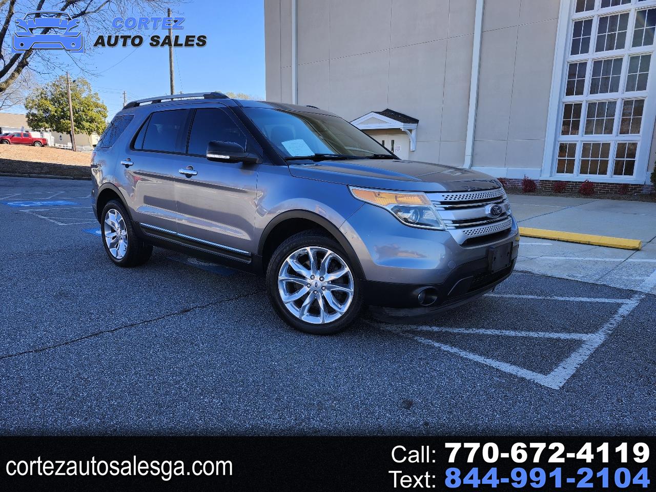 2013 Ford Explorer XLT 4WD