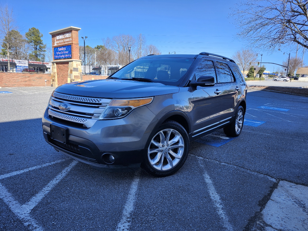 Ford Explorer XLT 4WD 2013