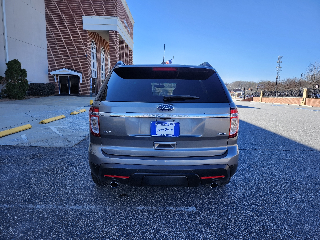 Ford Explorer XLT 4WD 2013