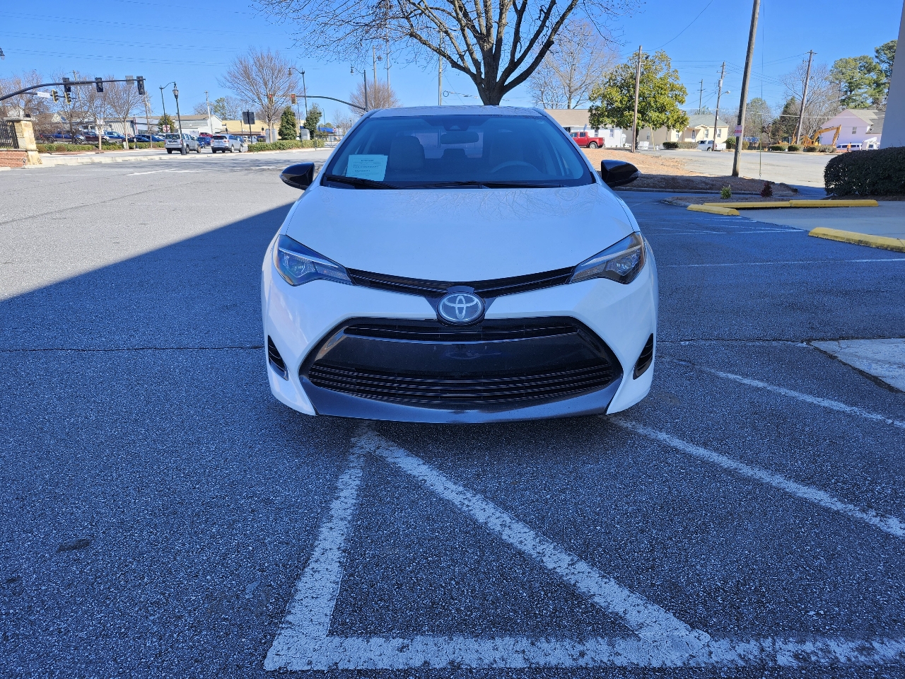 Toyota Corolla LE Eco CVT 2017