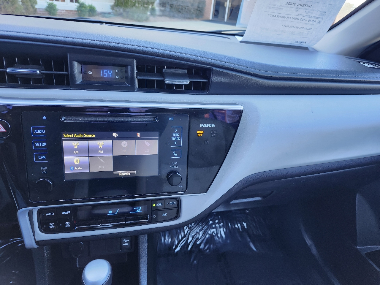 Toyota Corolla LE Eco CVT 2017