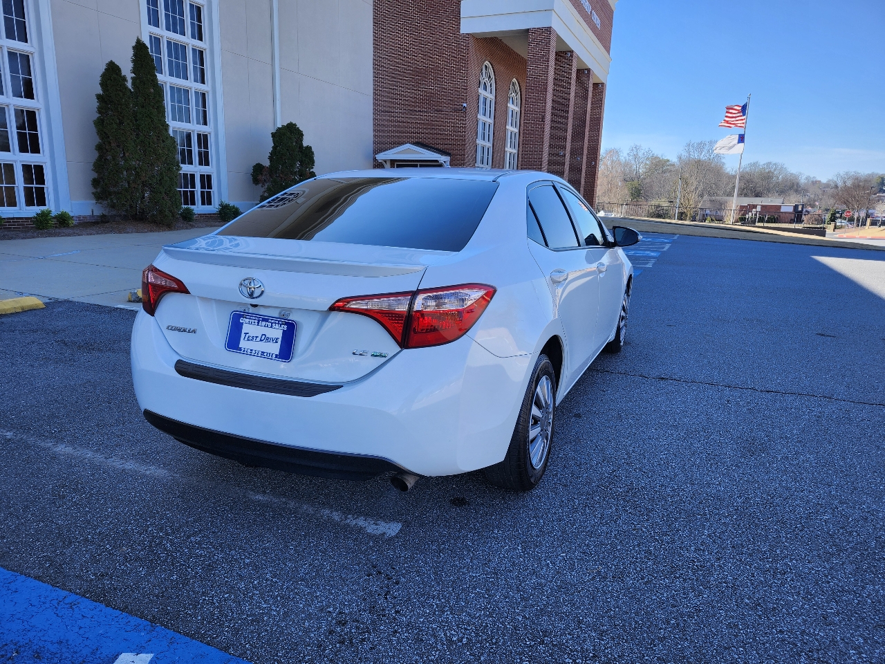 Toyota Corolla LE Eco CVT 2017