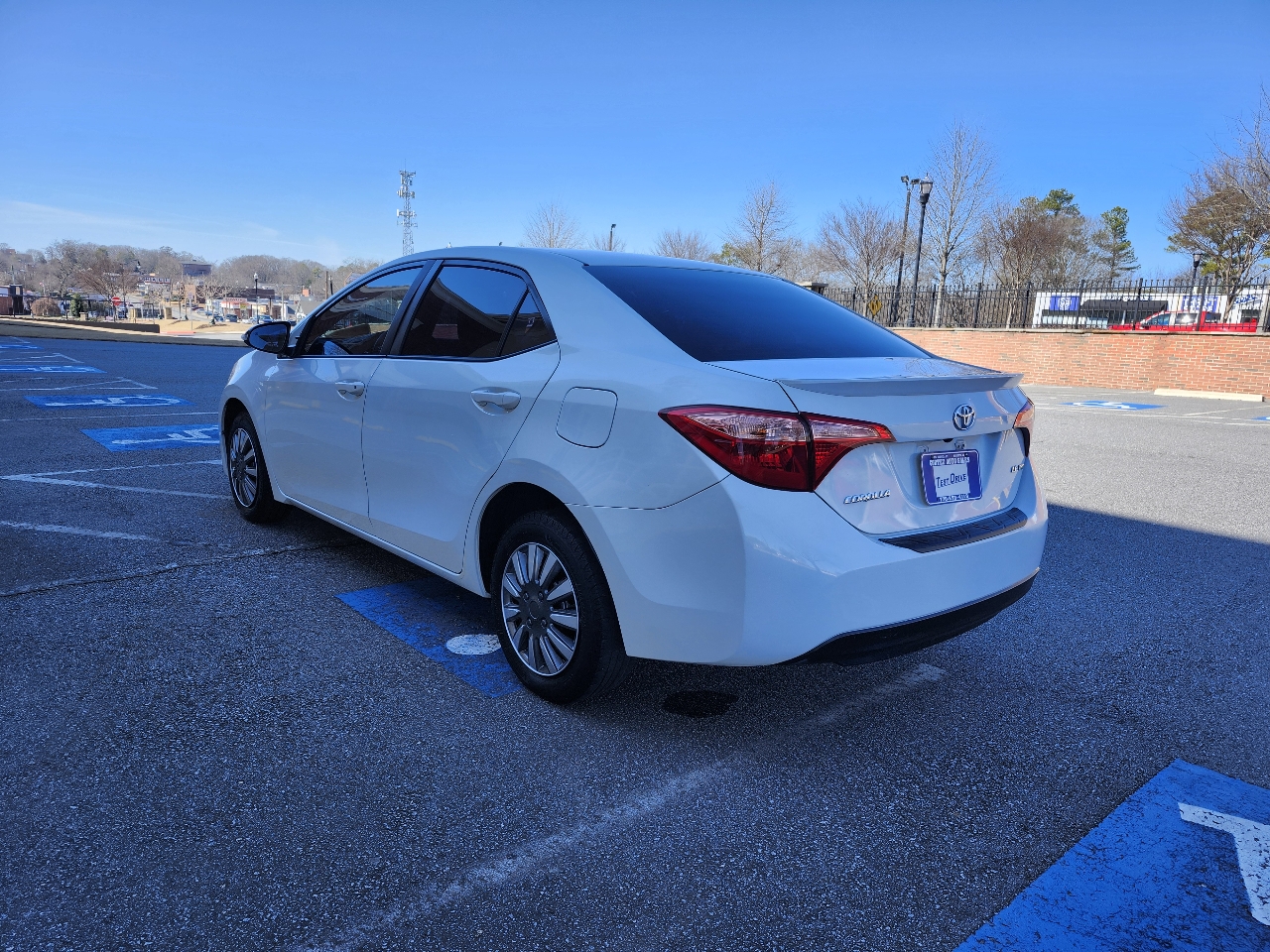 Toyota Corolla LE Eco CVT 2017