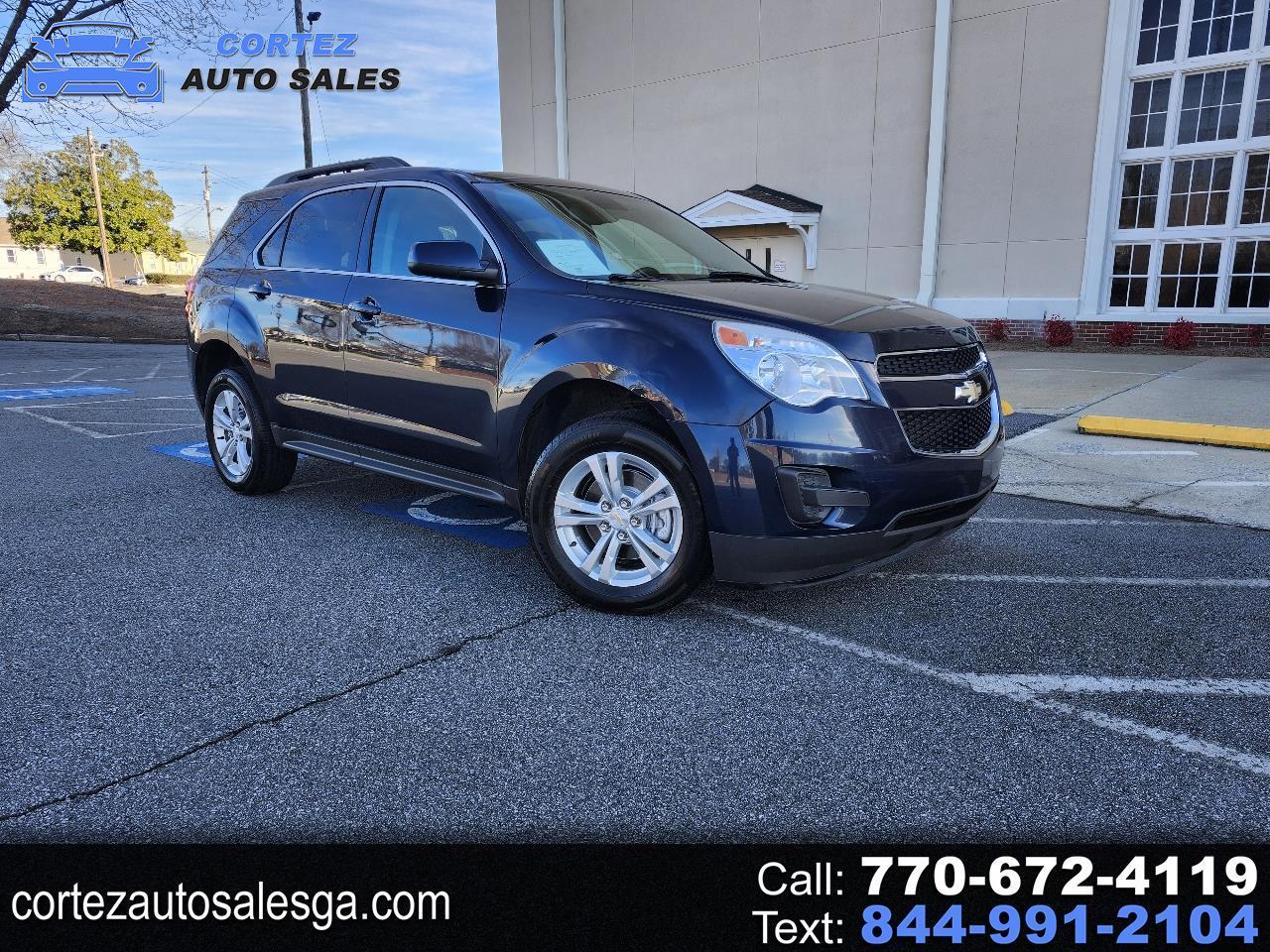 2015 Chevrolet Equinox 1LT 2WD