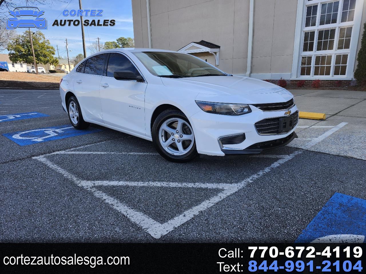 2016 Chevrolet Malibu LS