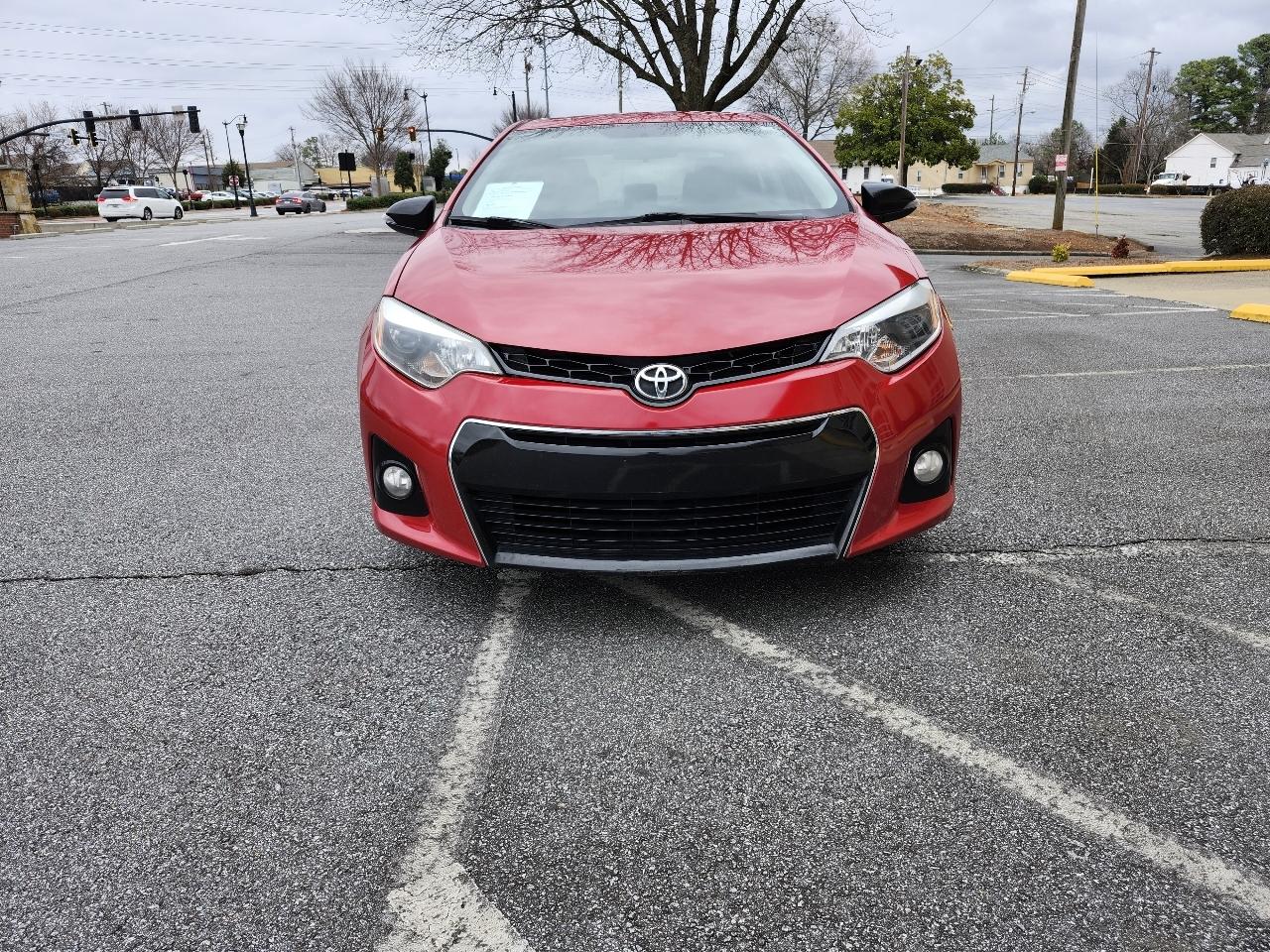 Toyota Corolla S Premium CVT 2015