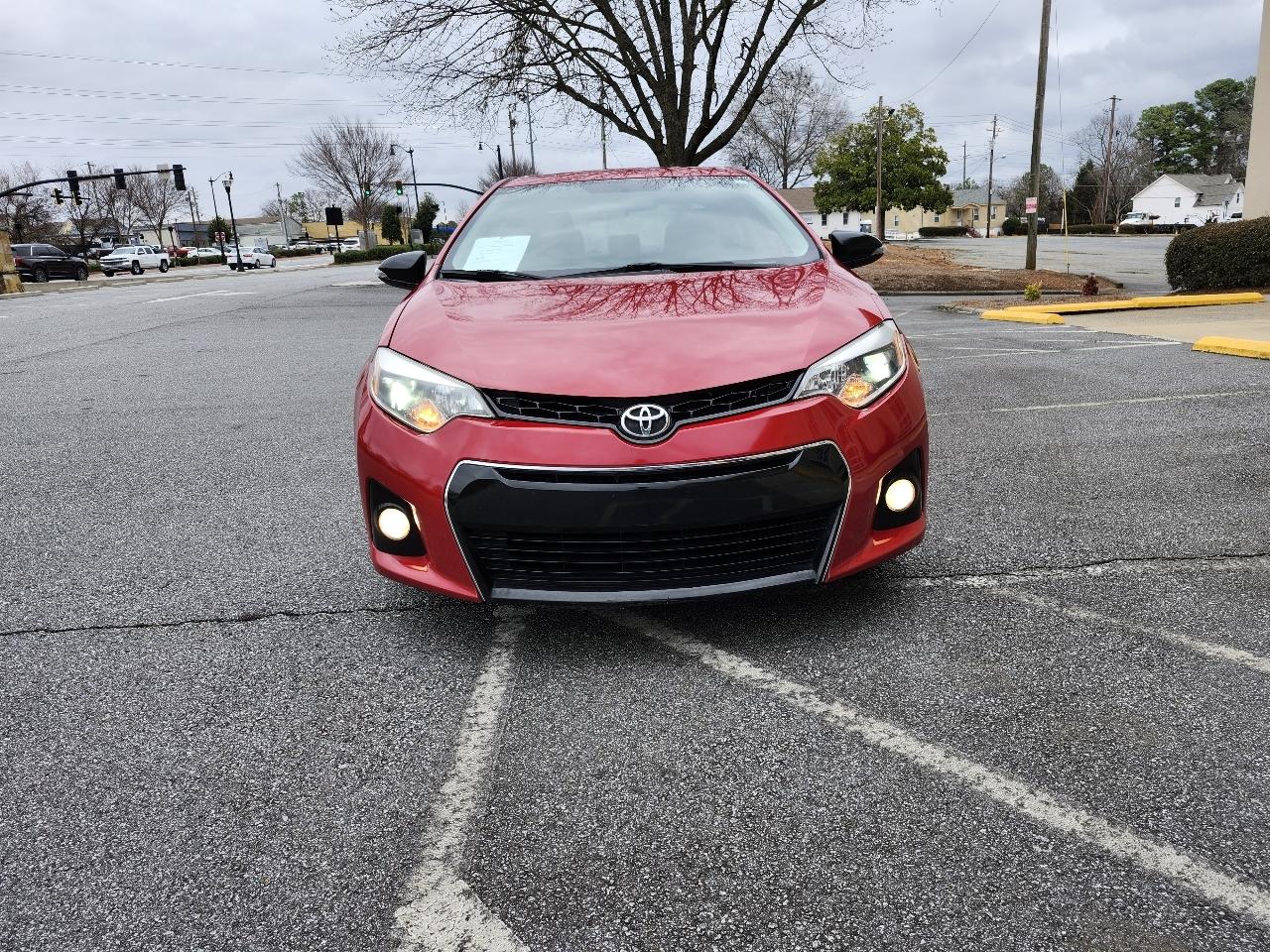 Toyota Corolla S Premium CVT 2015