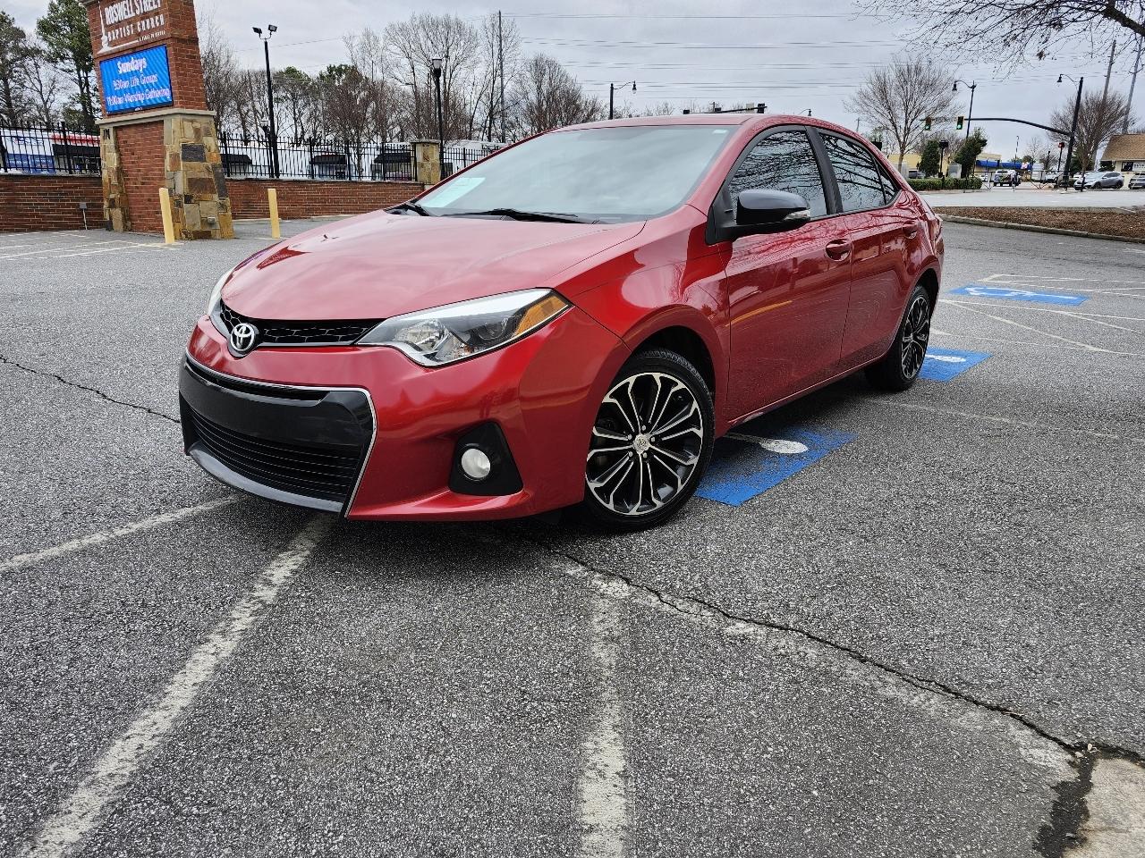 Toyota Corolla S Premium CVT 2015