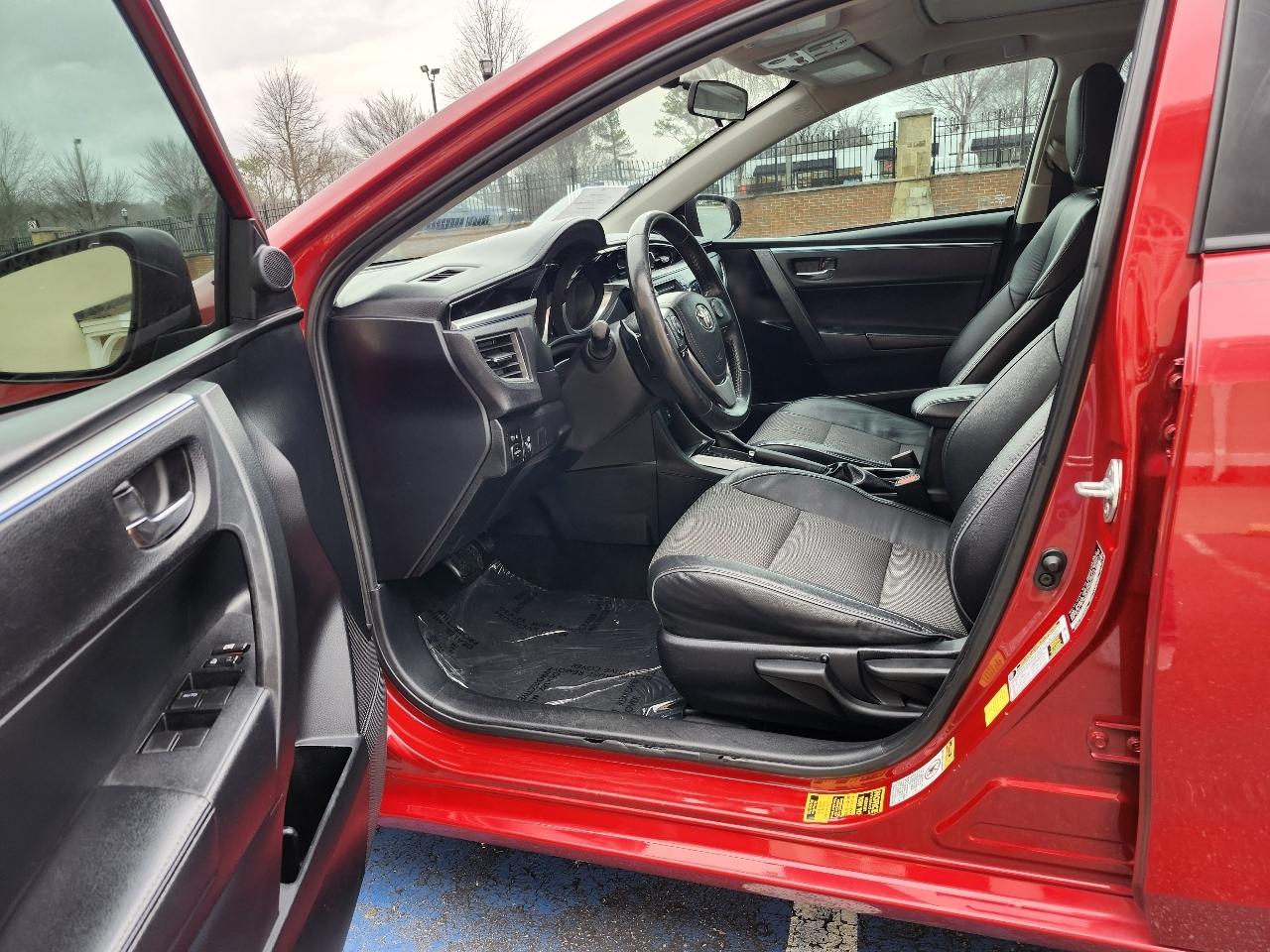 Toyota Corolla S Premium CVT 2015