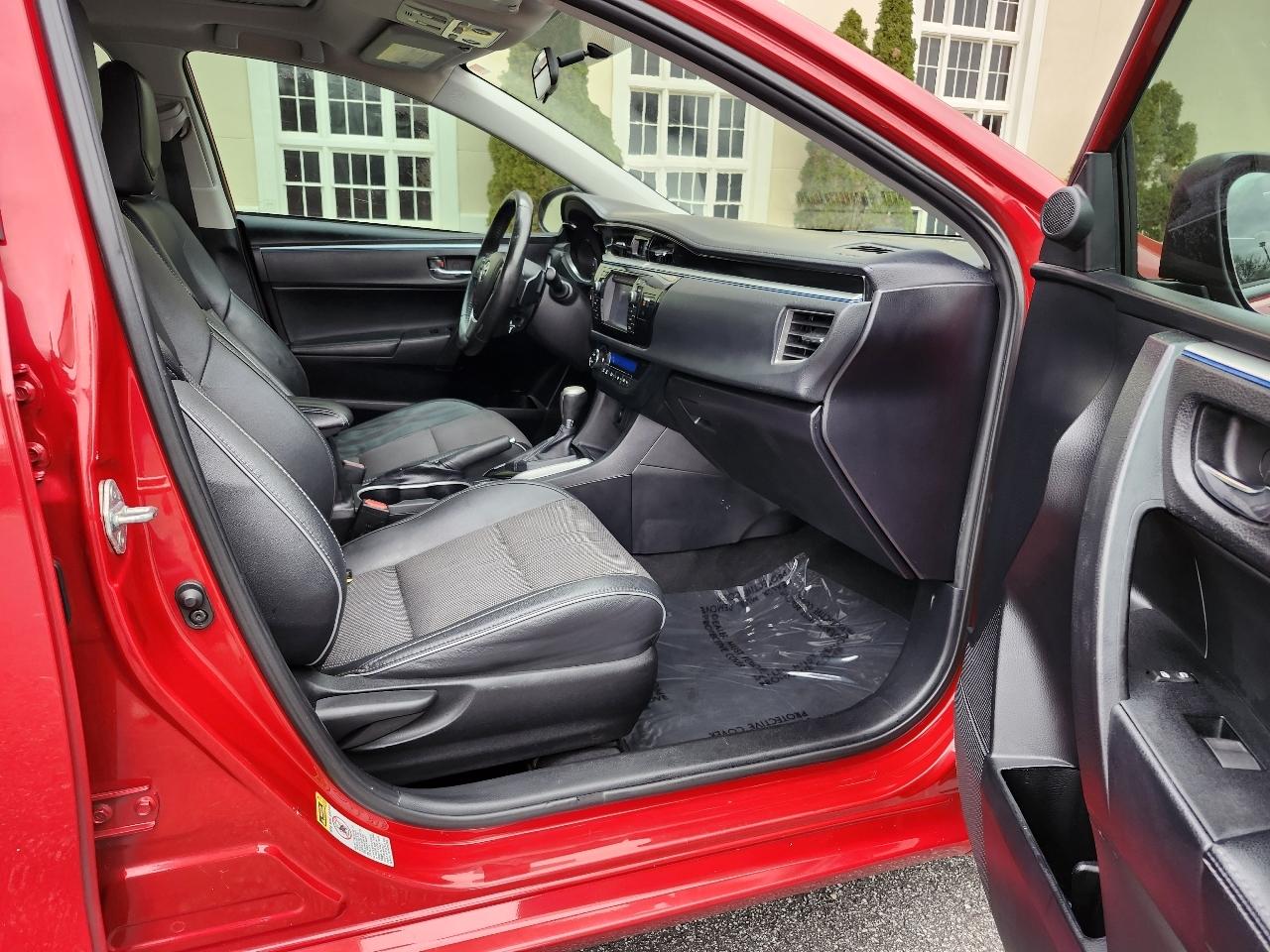 Toyota Corolla S Premium CVT 2015