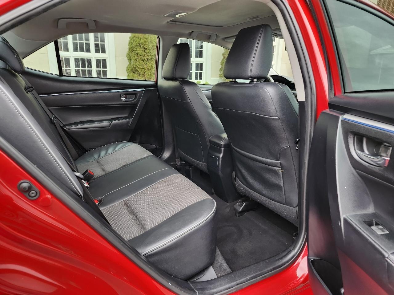 Toyota Corolla S Premium CVT 2015