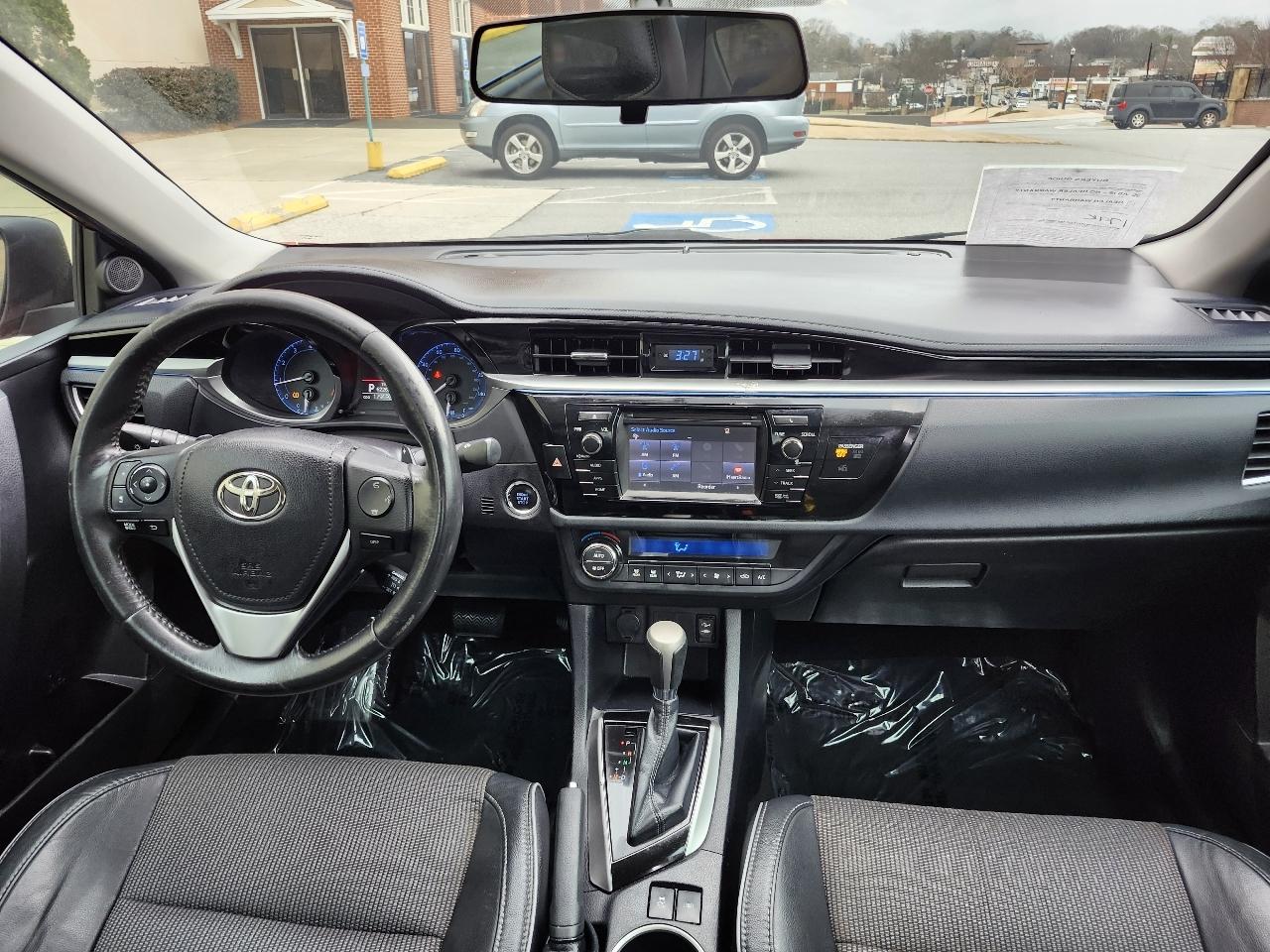 Toyota Corolla S Premium CVT 2015