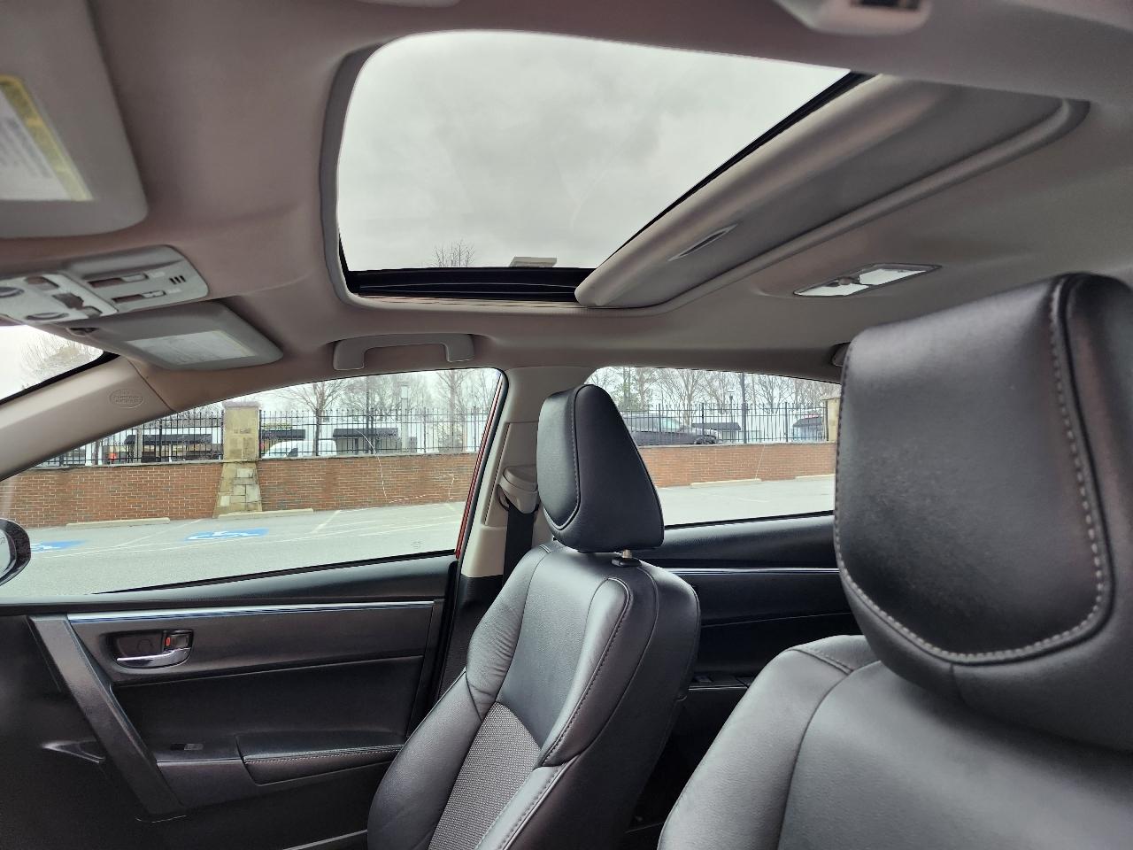 Toyota Corolla S Premium CVT 2015