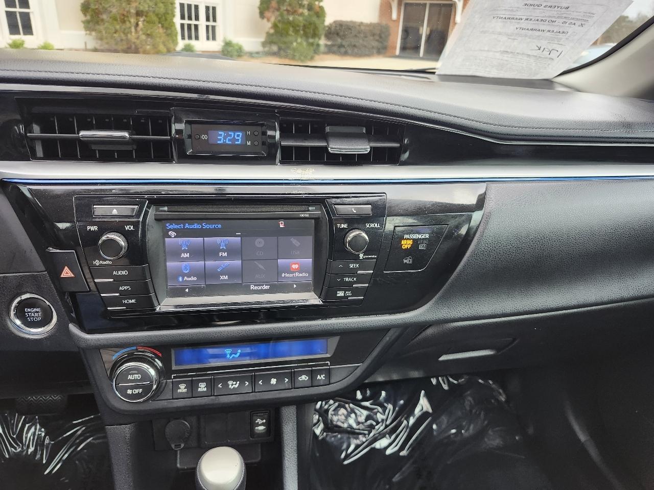 Toyota Corolla S Premium CVT 2015