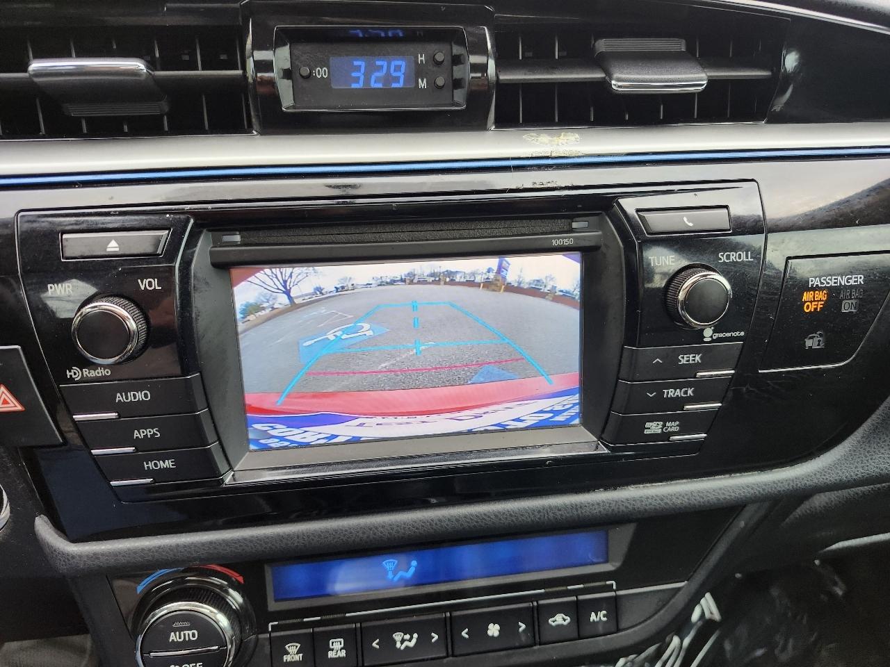 Toyota Corolla S Premium CVT 2015