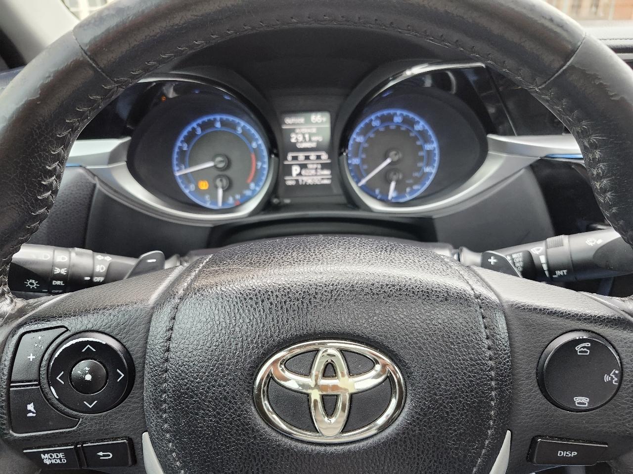 Toyota Corolla S Premium CVT 2015