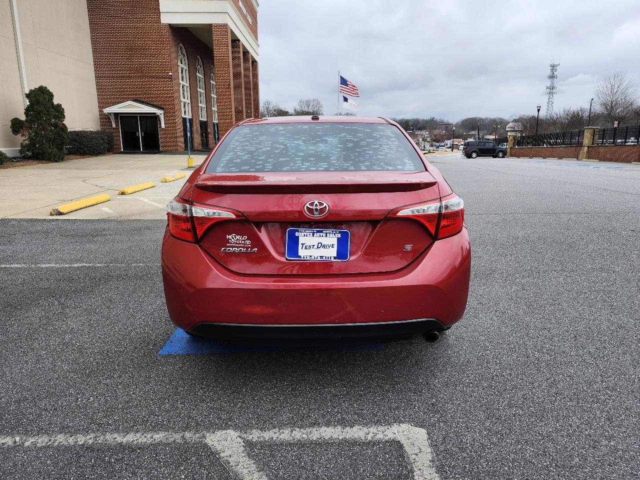 Toyota Corolla S Premium CVT 2015