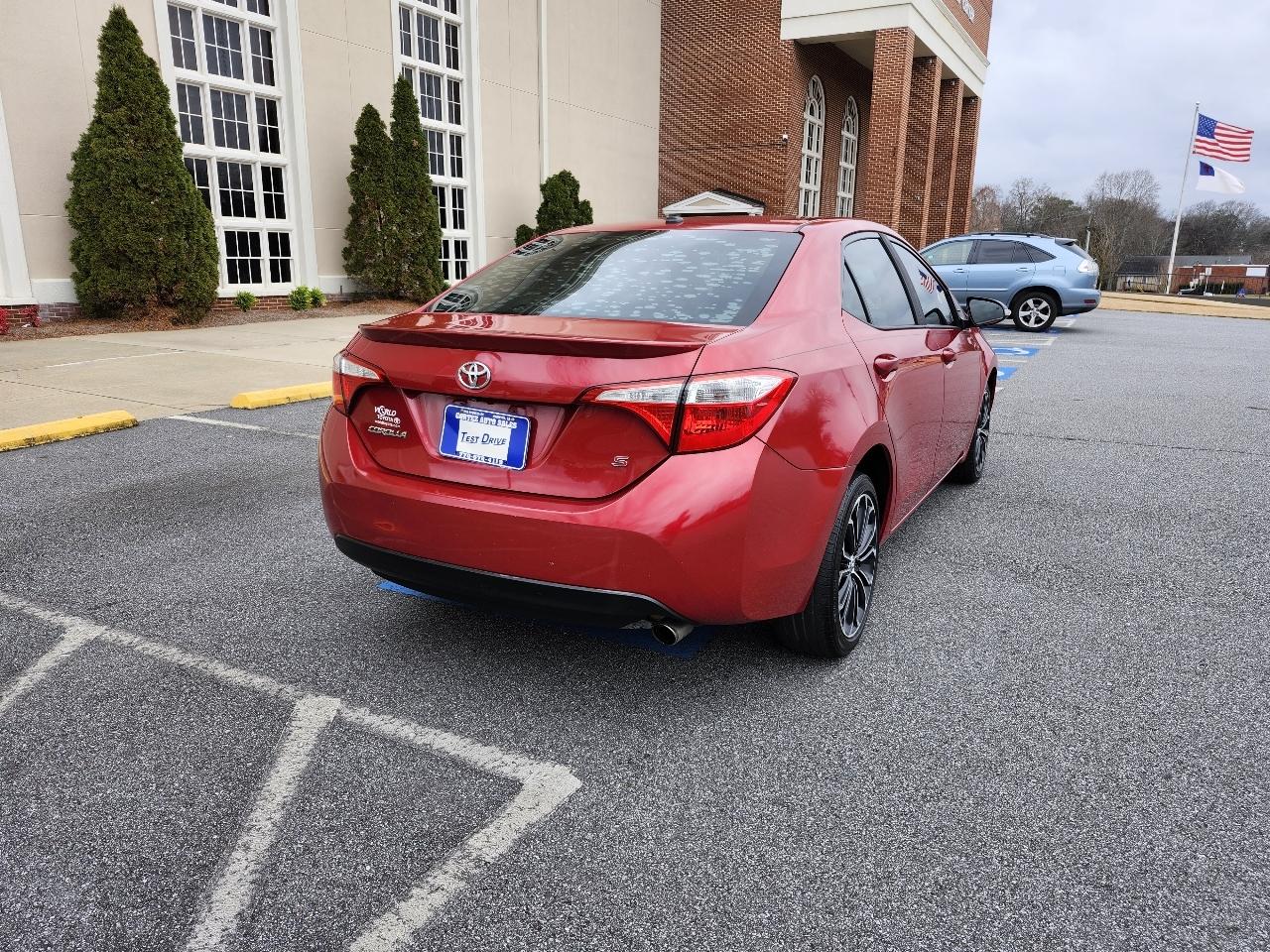 Toyota Corolla S Premium CVT 2015