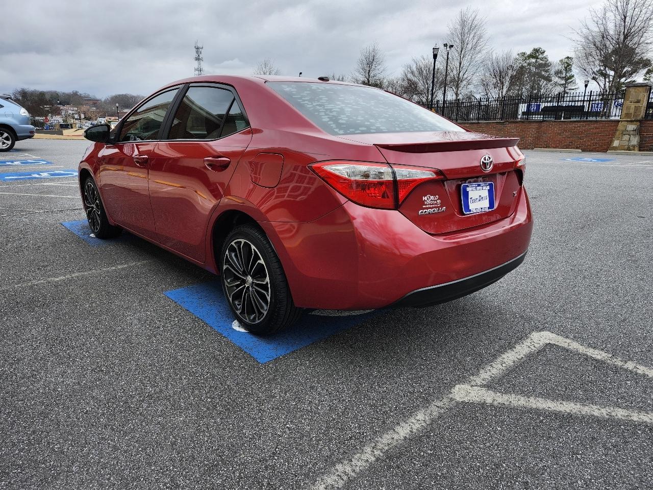 Toyota Corolla S Premium CVT 2015