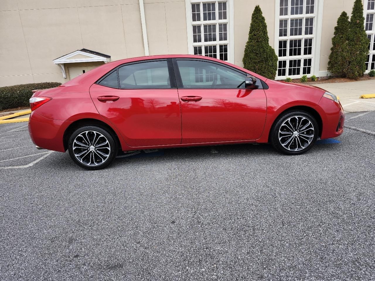 Toyota Corolla S Premium CVT 2015