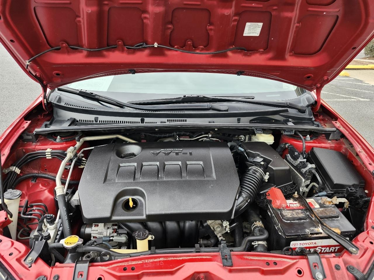 Toyota Corolla S Premium CVT 2015