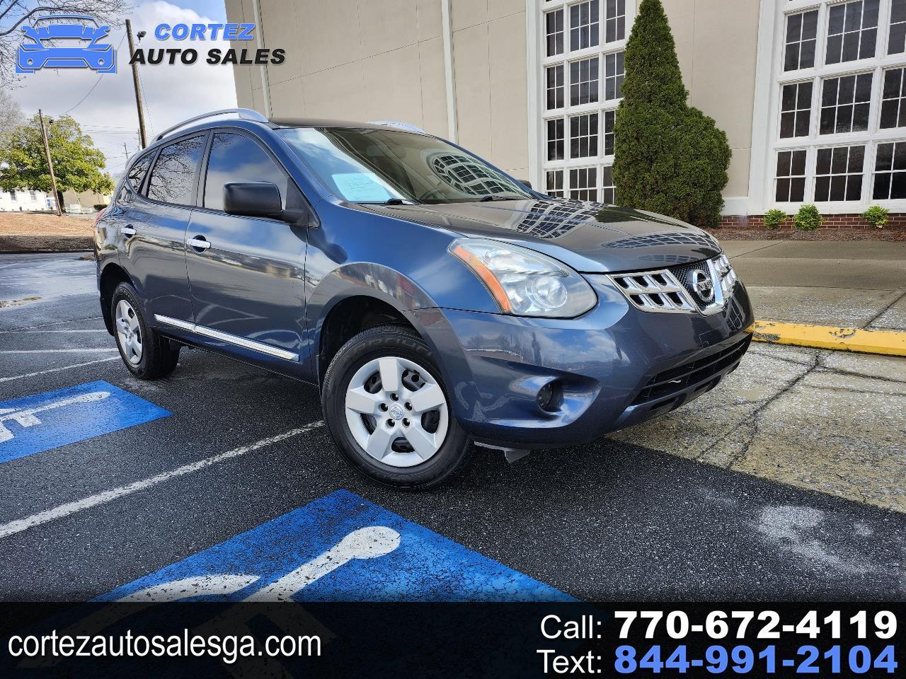 2015 Nissan Rogue Select S AWD