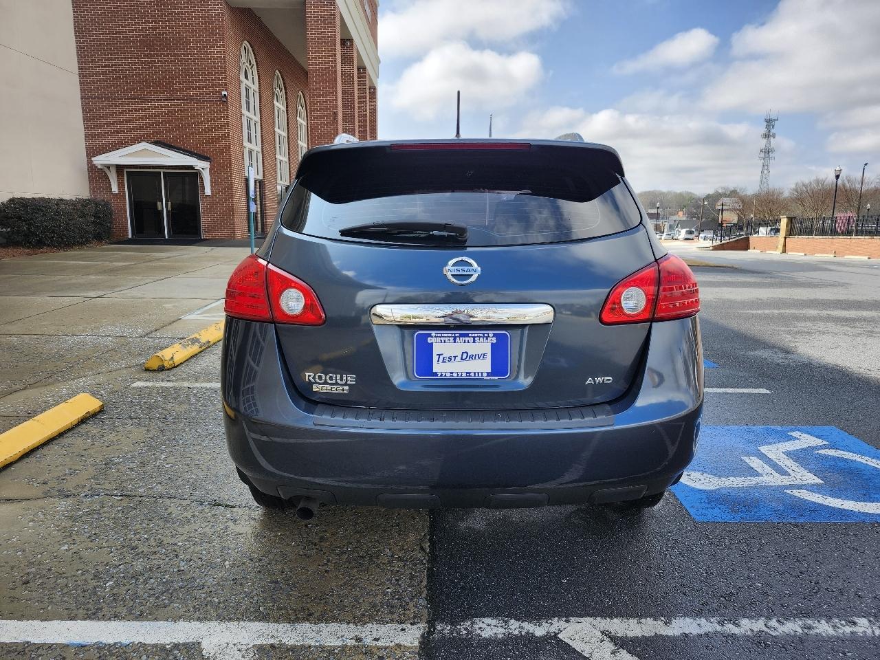 Nissan Rogue Select S AWD 2015