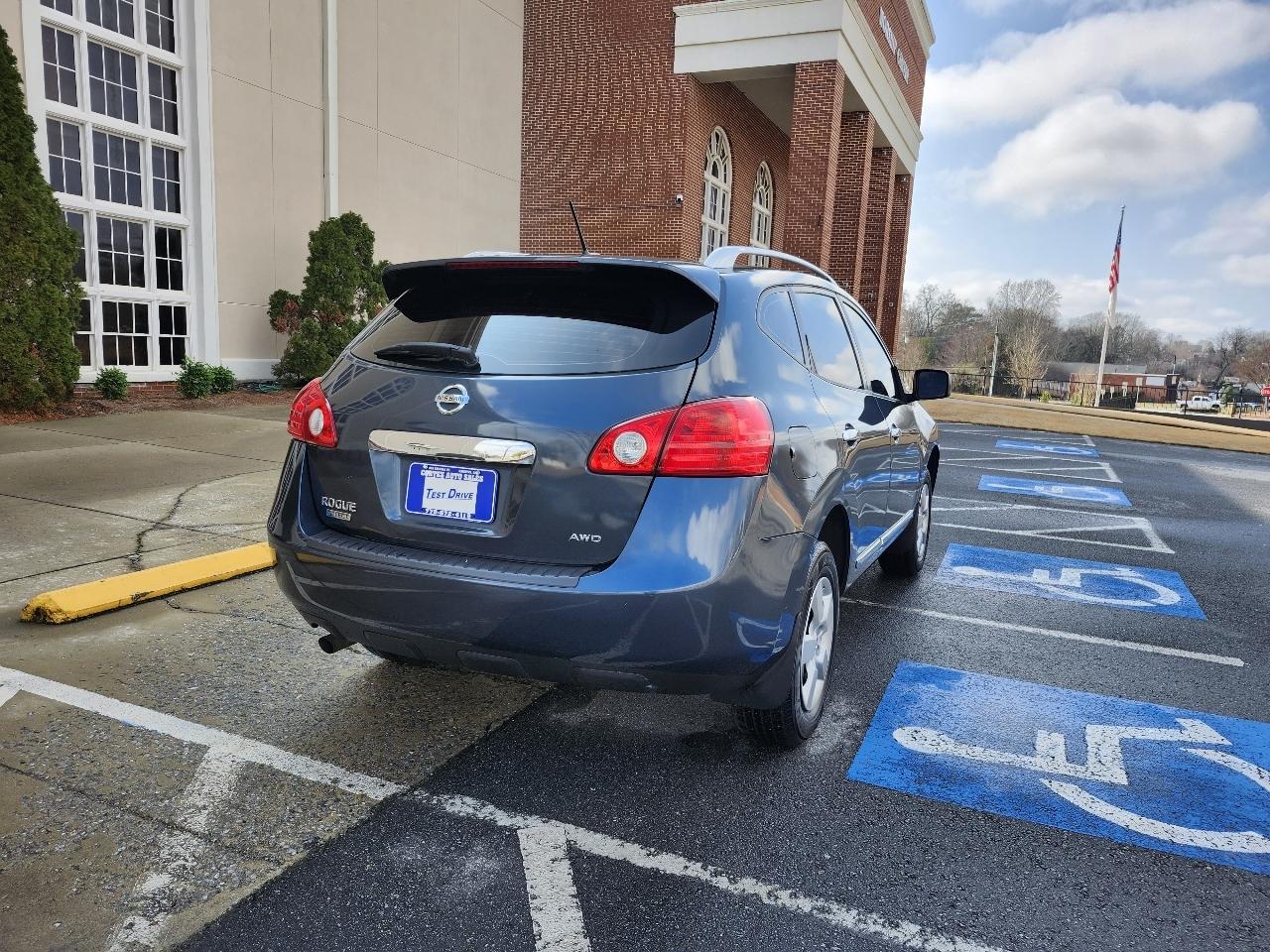 Nissan Rogue Select S AWD 2015