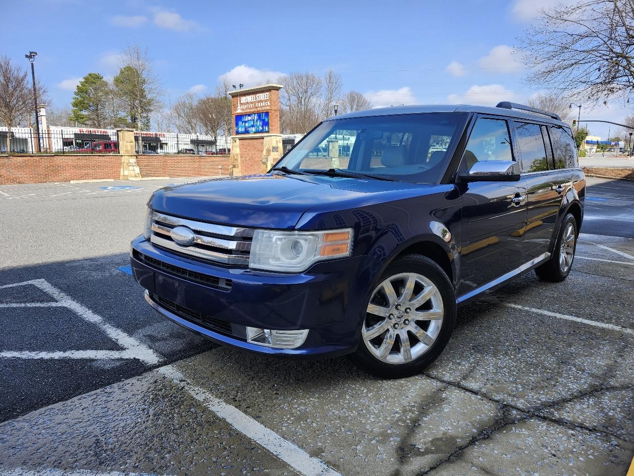 Ford Flex Limited AWD 2011
