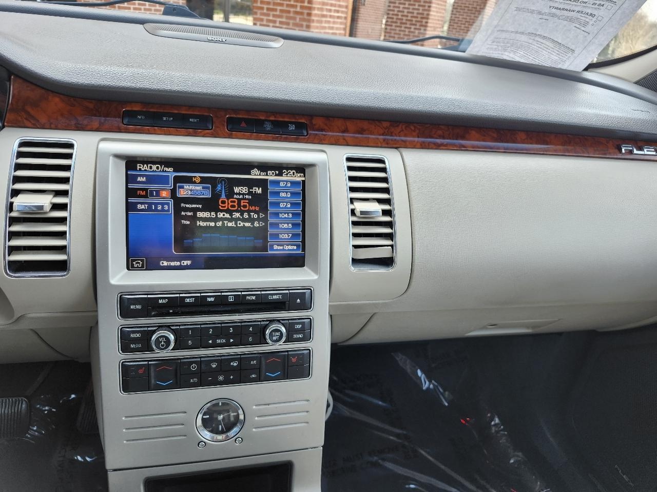 Ford Flex Limited AWD 2011