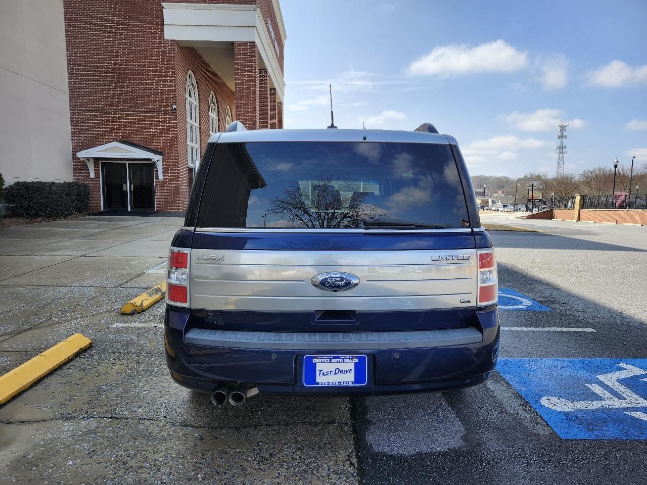 Ford Flex Limited AWD 2011