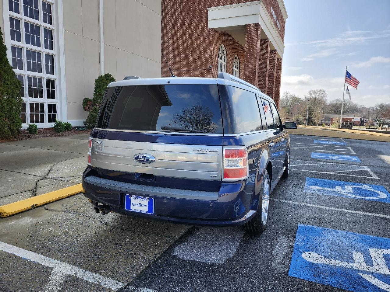 Ford Flex Limited AWD 2011