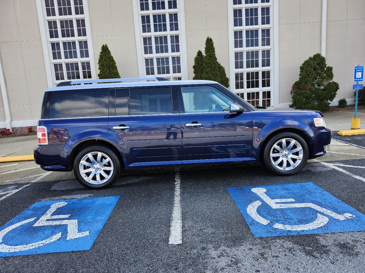 Ford Flex Limited AWD 2011
