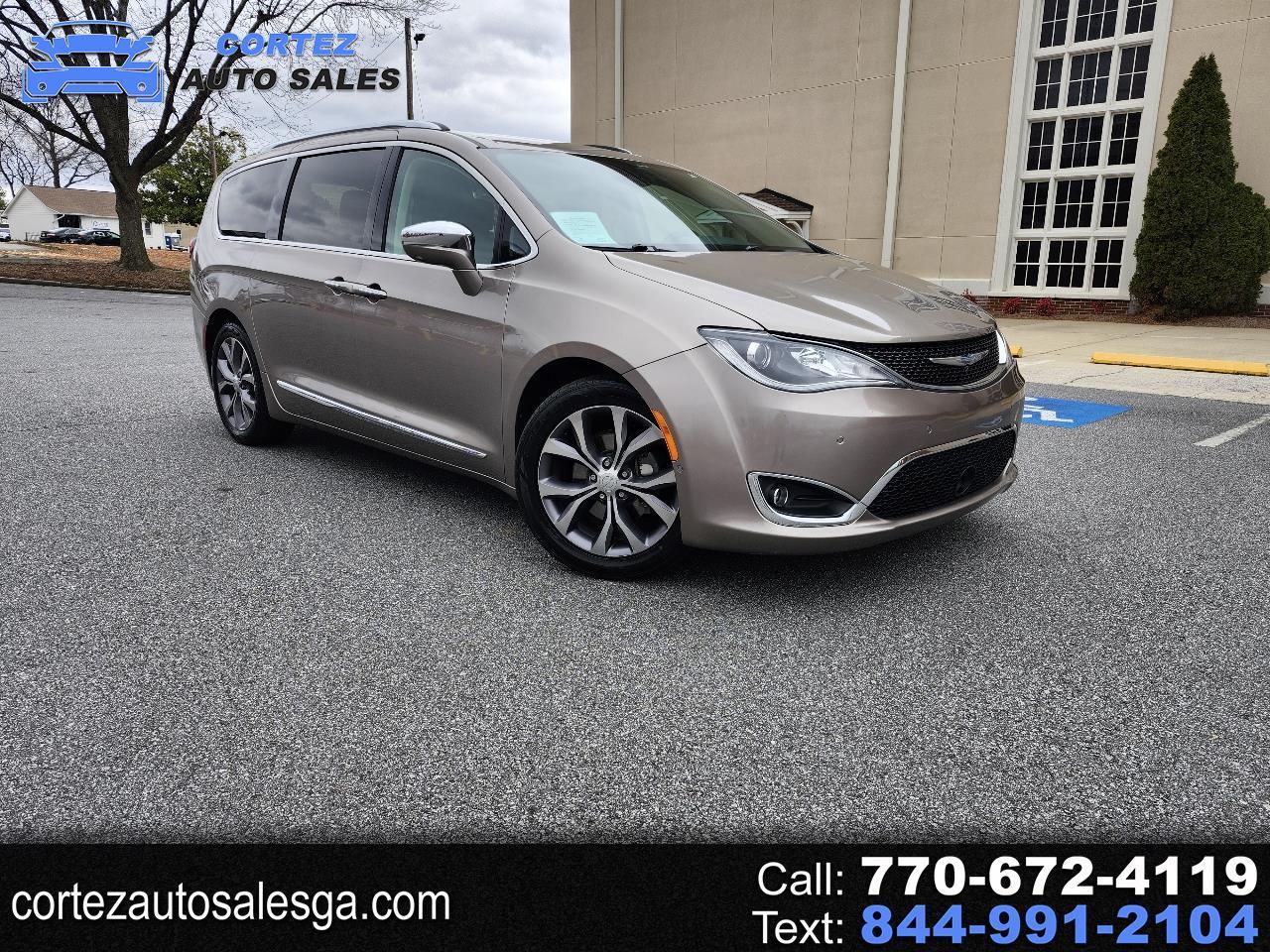 2018 Chrysler Pacifica Limited