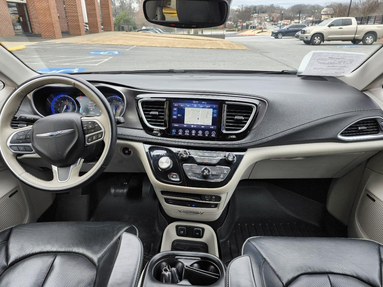 Chrysler Pacifica Limited 2018