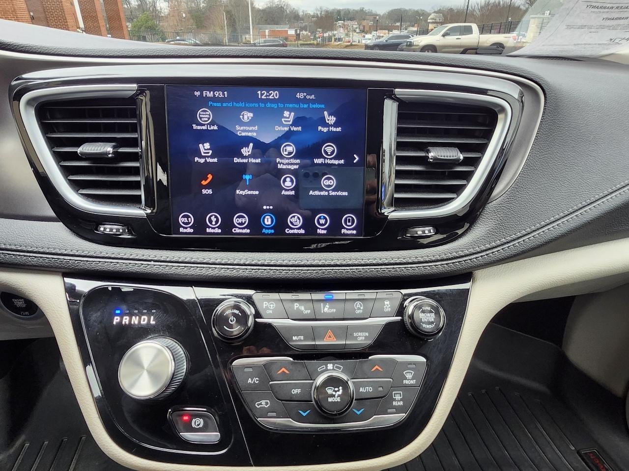 Chrysler Pacifica Limited 2018