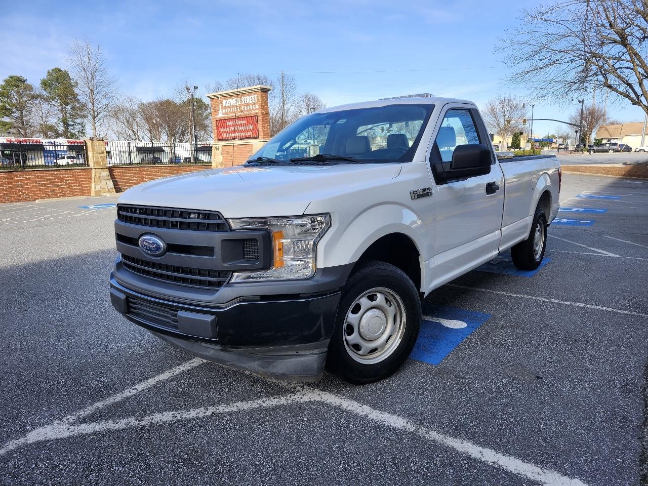 Ford F-150 XL 6.5-ft. Bed 2WD 2020