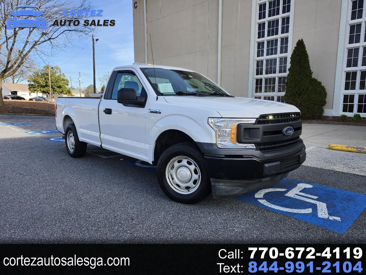 2020 Ford F-150 XL 6.5-ft. Bed 2WD